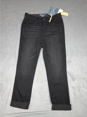 Democracy Black Ab Solution High Rise Skinny Jeans
